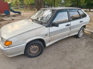 2004 Lada (ВАЗ) 2114, серебристый, 52000 рублей, вид 3