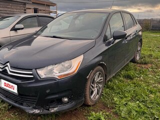 2011 Citroen C4 II, синий, 340000 рублей, вид 1