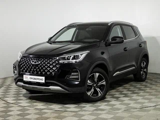 2024 Chery Tiggo 4 Pro I Рестайлинг, чёрный, 1579700 рублей, вид 1