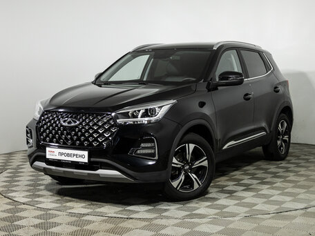 2024 Chery Tiggo 4 Pro I Рестайлинг, чёрный, 1579700 рублей, вид 1