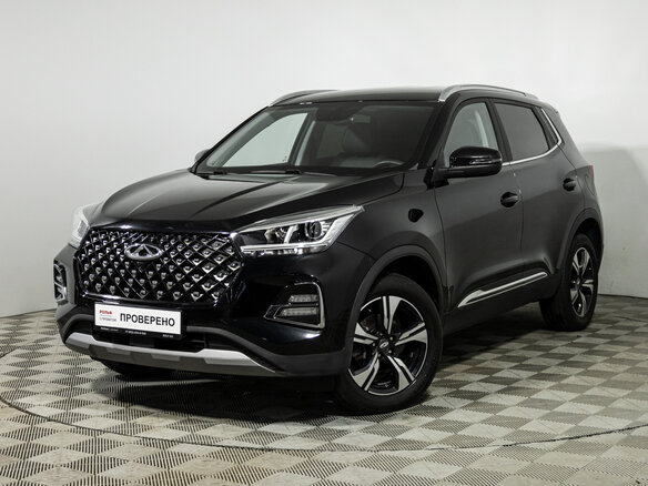 2024 Chery Tiggo 4 Pro I Рестайлинг, чёрный, 1579700 рублей