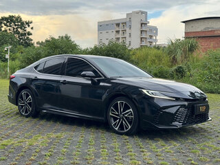 2025 Toyota Camry IX (XV80) China Market, чёрный, 4235000 рублей, вид 3