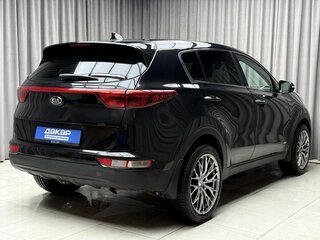 2017 Kia Sportage IV, чёрный, 1929000 рублей, вид 3