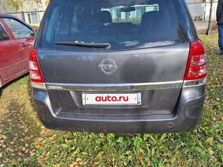 2011 Opel Zafira B Рестайлинг, серый, 600000 рублей, вид 5