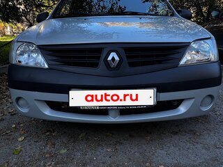 2007 Renault Logan I, серый, 220000 рублей, вид 2