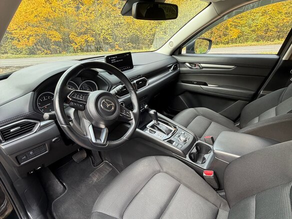 2021 Mazda CX-5 II, чёрный, 2650000 рублей - вид 9