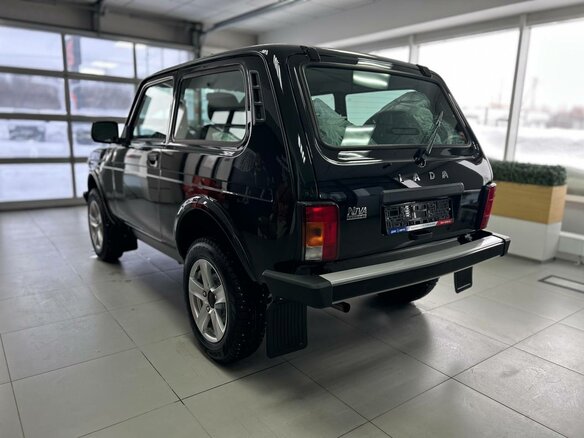 2026 Lada (ВАЗ) Niva Legend I, чёрный - вид 4