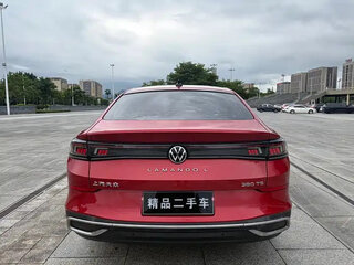 2023 Volkswagen Lamando L II, красный, 1640000 рублей, вид 4