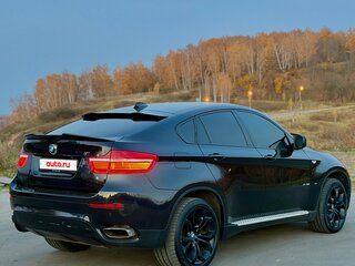 2008 BMW X6 50i 6-speed I (E71), чёрный, 1800000 рублей, вид 5