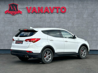 2013 Hyundai Santa Fe III, белый, 1750000 рублей, вид 5