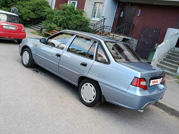 2012 Daewoo Nexia I Рестайлинг, серый, 230000 рублей - вид 3