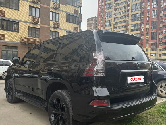 2015 Lexus GX 460 II Рестайлинг, чёрный, 4500000 рублей - вид 4
