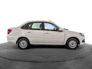 2024 Lada (ВАЗ) Granta I Рестайлинг, белый, 655000 рублей, вид 4