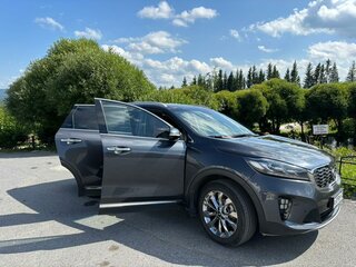2019 Kia Sorento 8-speed III Prime Рестайлинг, серый, 2800000 рублей, вид 3