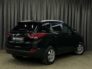 2011 Hyundai ix35 I, чёрный, 1099900 рублей, вид 4