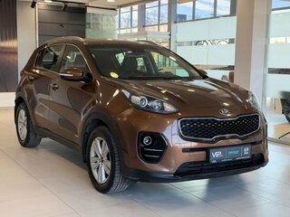 2016 Kia Sportage IV, коричневый, 1957000 рублей, вид 3