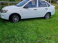 2013 Lada (ВАЗ) Granta I, белый, 280000 рублей - вид 3