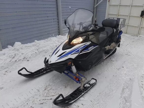 2021 Yamaha RS Venture, белый