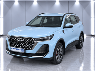 2024 Chery Tiggo 7 Pro Max I Рестайлинг, синий, 1870000 рублей, вид 1