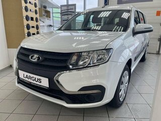 2026 Lada (ВАЗ) Largus I Рестайлинг, белый, 1637000 рублей, вид 1