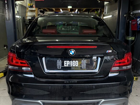 2008 BMW 1 серии 135i I (E81/E82/E87/E88) Рестайлинг, чёрный, 2000000 рублей - вид 8