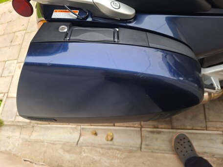 2004 Honda ST 1300, синий, 540000 рублей, вид 5