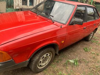 1994 Москвич 2141-01, красный, 100000 рублей, вид 3