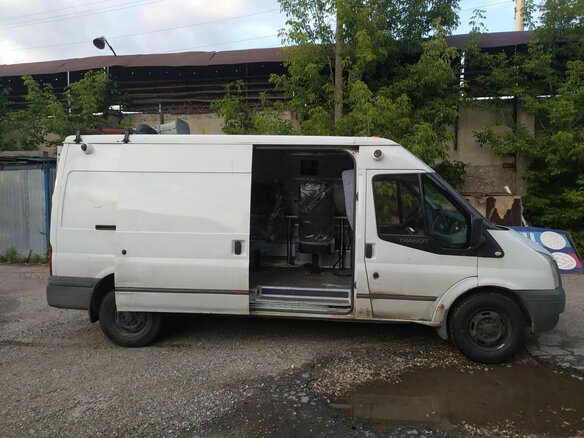 2007 Ford Transit, белый, 1450000 рублей - вид 6