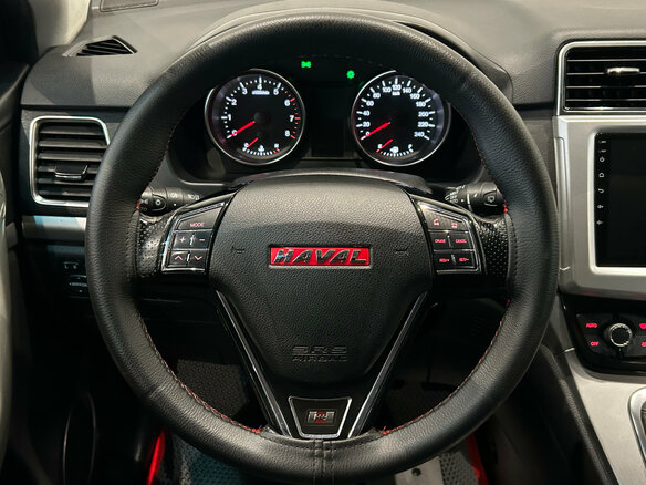 2016 Haval H6 I, чёрный - вид 18