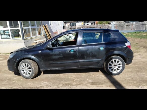 2004 Opel Astra H, чёрный, 280000 рублей - вид 5