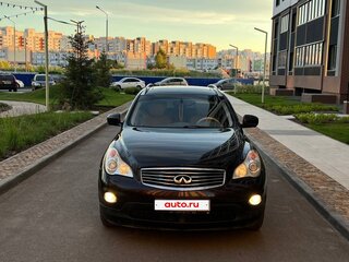 2008 Infiniti EX35 I (J50), пурпурный, 850000 рублей, вид 1
