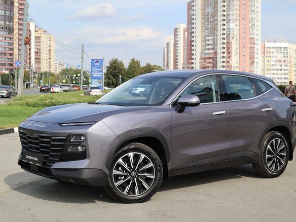 2026 Jetour Dashing I, серебристый, 2759900 рублей