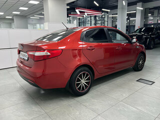 2012 Kia Rio III, красный, 590000 рублей, вид 5
