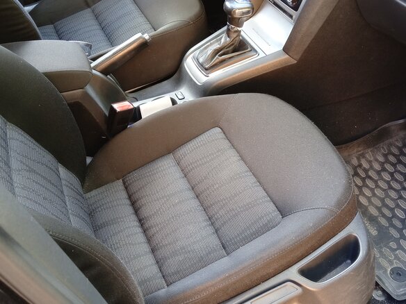 2011 Skoda Octavia II (A5) Рестайлинг, чёрный, 810000 рублей - вид 4