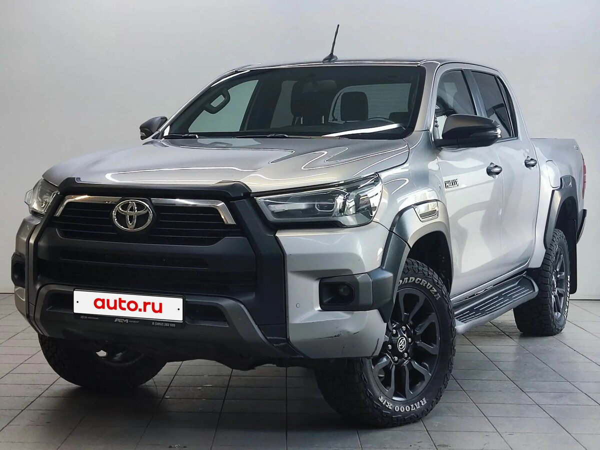 Открыть фотографии: Toyota Hilux VIII Рестайлинг 2