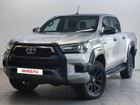 Toyota Hilux VIII Рестайлинг 2
