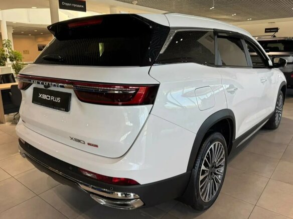 2026 Jetour X90+, белый - вид 1