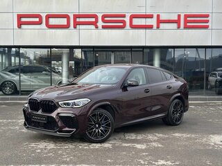2020 BMW X6 M Competition III (F96), фиолетовый, 11550000 рублей, вид 1