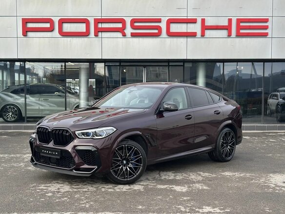 2020 BMW X6 M Competition III (F96), фиолетовый, 11550000 рублей