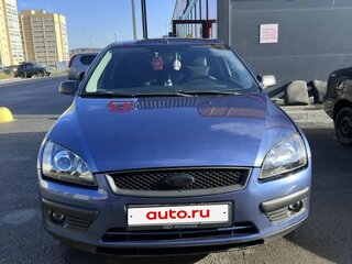 2007 Ford Focus II, синий, 440000 рублей, вид 1