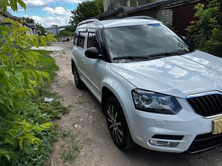 2016 Skoda Yeti I Рестайлинг, белый, 1090000 рублей, вид 4