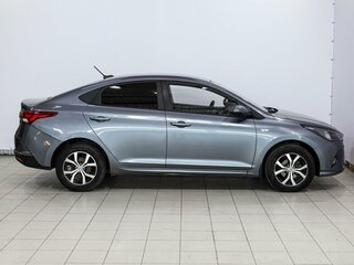 2020 Hyundai Solaris II Рестайлинг, серый, 1299000 рублей, вид 5