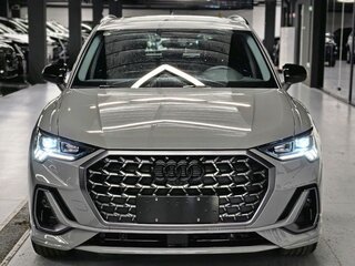 2026 Audi Q3 35 TFSI II (F3), серый, 3790000 рублей, вид 3