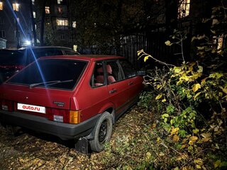 1997 Lada (ВАЗ) 2109, красный, 75000 рублей, вид 3