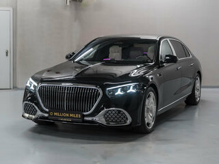 2026 Mercedes-Benz Maybach S-Класс 680 II (Z223) Рестайлинг, чёрный, 44290000 рублей, вид 1
