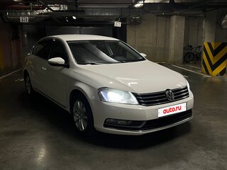 2011 Volkswagen Passat B7, белый, 950000 рублей, вид 5
