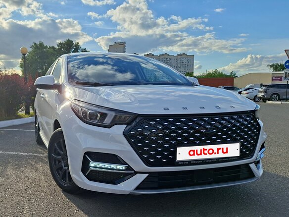 2024 Omoda S5, белый, 1200000 рублей - вид 5
