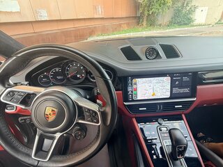 2019 Porsche Cayenne Coupé III, серый, 5750000 рублей, вид 5