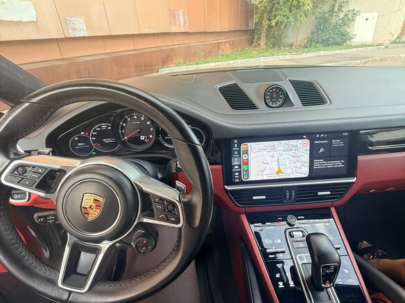 2019 Porsche Cayenne Coupé III, серый, 5750000 рублей - вид 4