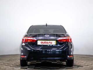 2013 Toyota Corolla XI (E160, E170, E180), чёрный, 960000 рублей, вид 4